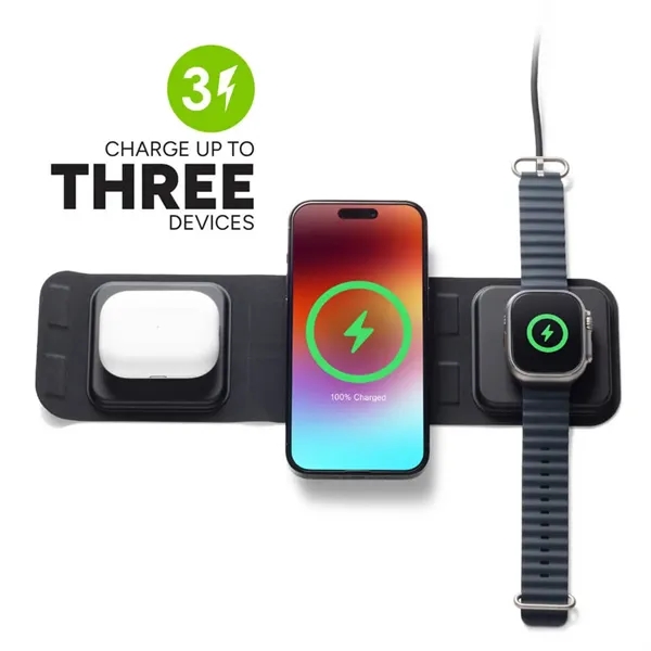 Mophie 3 in 1 Travel Charger - Mophie 3 in 1 Travel Charger - Image 3 of 8