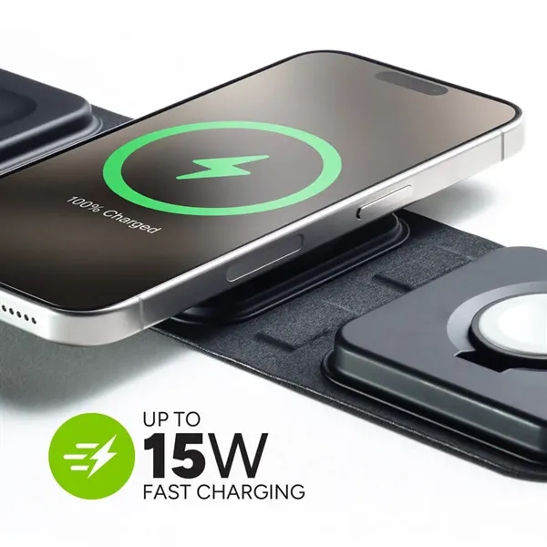 Mophie 3 in 1 Travel Charger - Mophie 3 in 1 Travel Charger - Image 5 of 8