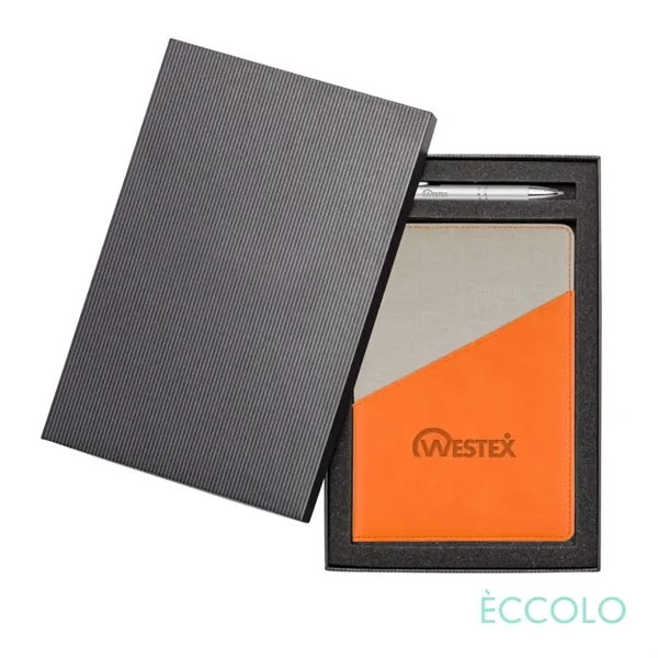 Eccolo® Tango Journal/Clicker Pen Gift Set - Eccolo® Tango Journal/Clicker Pen Gift Set - Image 0 of 6