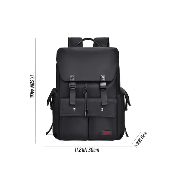 Waterproof Laptop Backpack - Waterproof Laptop Backpack - Image 1 of 7