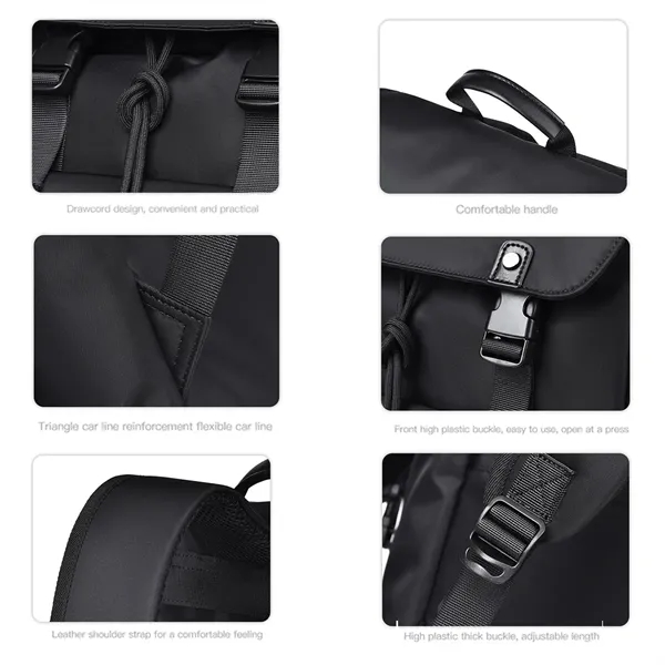 Waterproof Laptop Backpack - Waterproof Laptop Backpack - Image 3 of 7