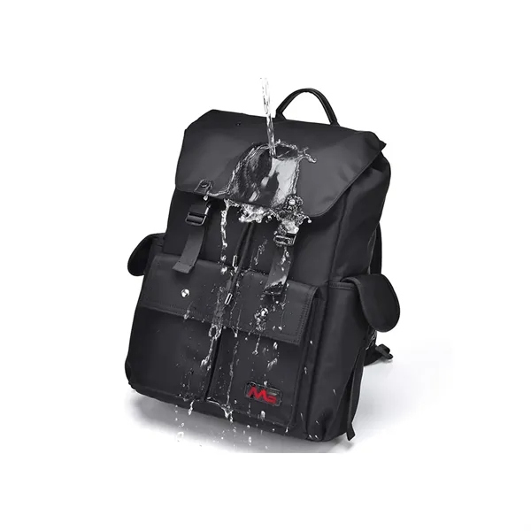 Waterproof Laptop Backpack - Waterproof Laptop Backpack - Image 5 of 7