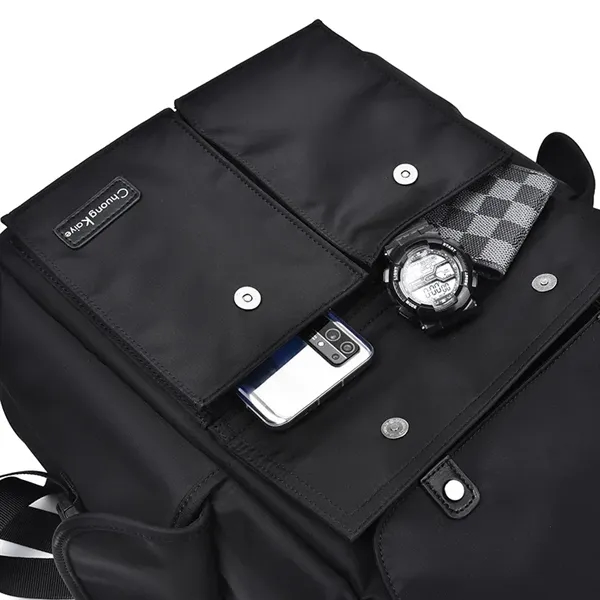 Waterproof Laptop Backpack - Waterproof Laptop Backpack - Image 6 of 7