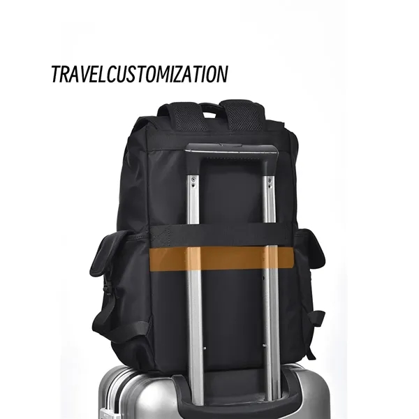 Waterproof Laptop Backpack - Waterproof Laptop Backpack - Image 7 of 7