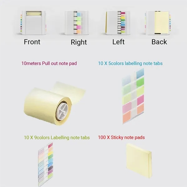 5-In-1 Sticky Note - 5-In-1 Sticky Note - Image 3 of 6