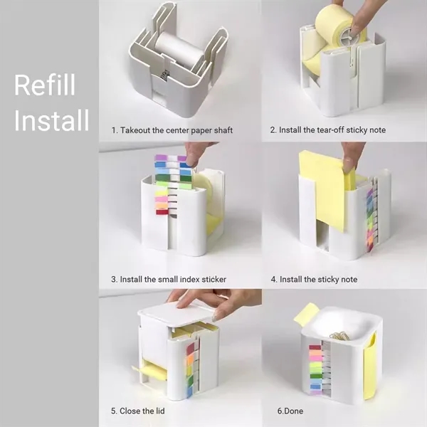 5-In-1 Sticky Note - 5-In-1 Sticky Note - Image 5 of 6