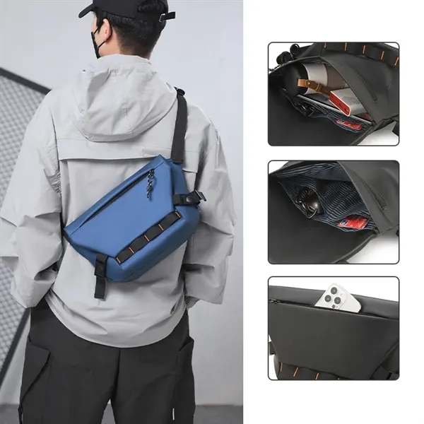Men'S Shoulder Bag - Men'S Shoulder Bag - Image 3 of 5