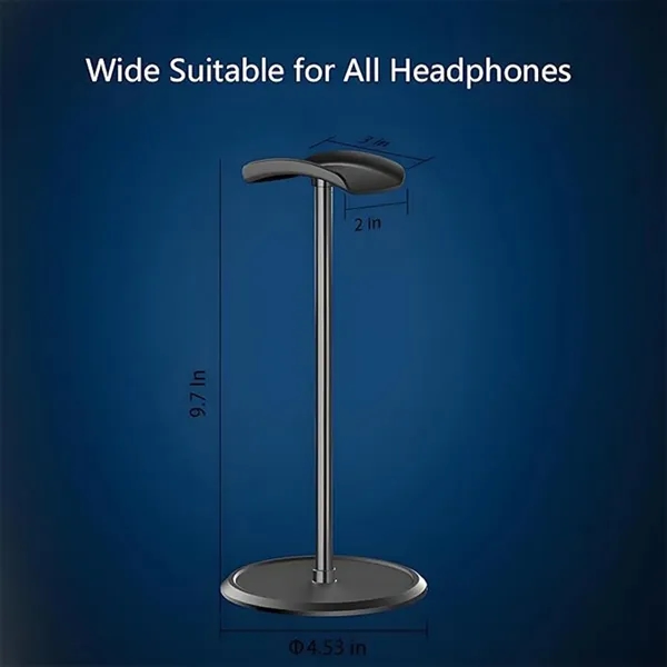 Premium Aluminium Alloy Headset Holder - Premium Aluminium Alloy Headset Holder - Image 1 of 5