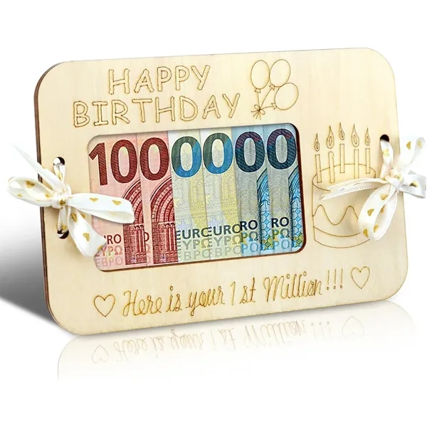 Wooden Birthday Card - Wooden Birthday Card - Image 0 of 5
