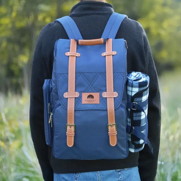 Dolores Park Pack - Picnic Backpack For Two - Dolores Park Pack - Picnic Backpack For Two - Image 0 of 6