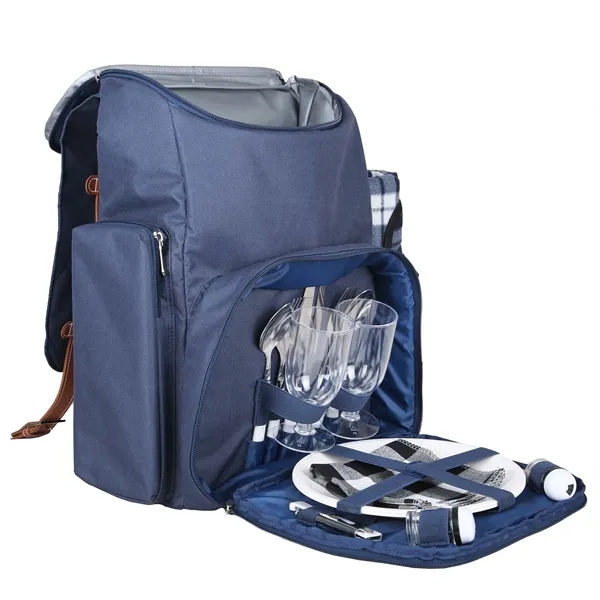 Dolores Park Pack - Picnic Backpack For Two - Dolores Park Pack - Picnic Backpack For Two - Image 6 of 6