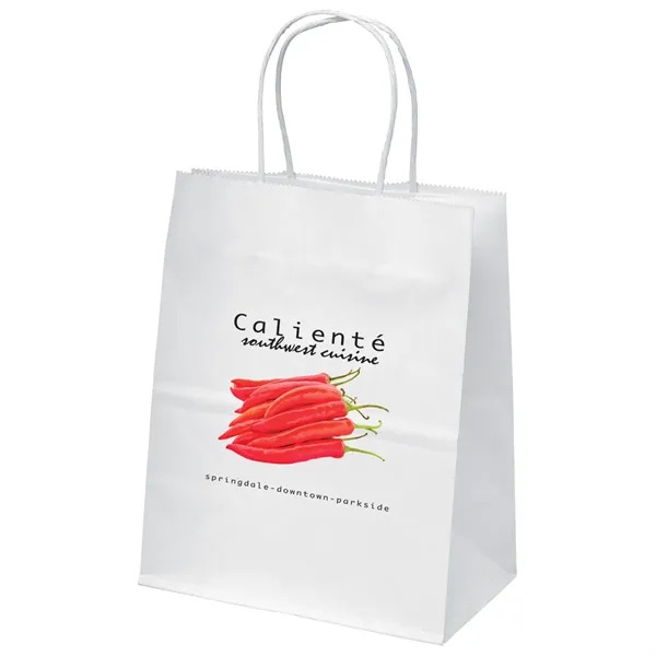 Custom Mini - White Shopper - ColorVista