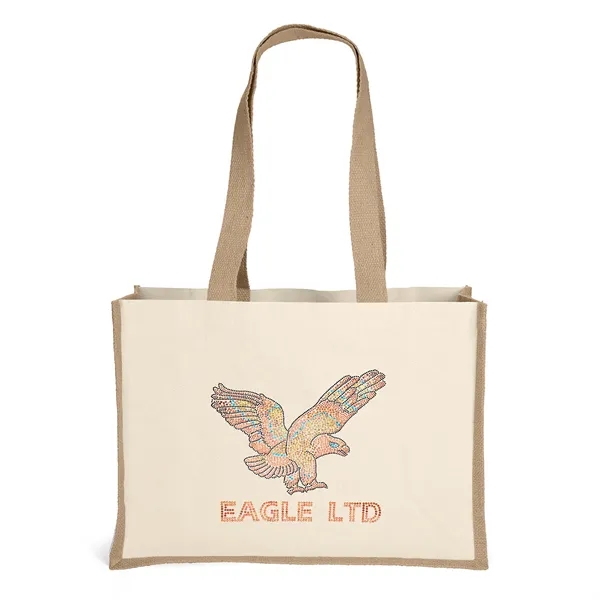 Josephine™- Natural Tote - Sparkle
