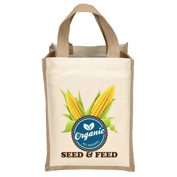 Mimi™- Natural Tote - ColorVista