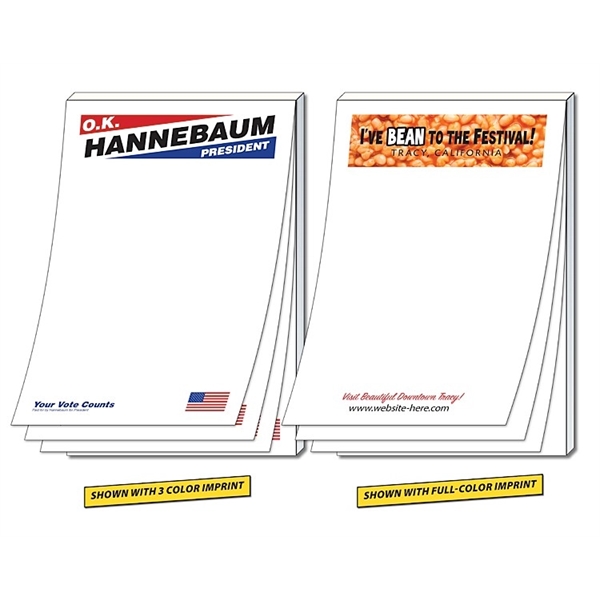 Scratch Pad / Notepad - 50 Sheets - 3.625x5.625 - Scratch Pad / Notepad - 50 Sheets - 3.625x5.625 - Image 0 of 0