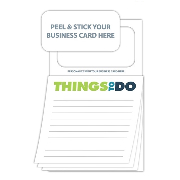 Magnetic Stik-ONPad - Stock Things To Do (20 Sheet) - Magnetic Stik-ONPad - Stock Things To Do (20 Sheet) - Image 0 of 0