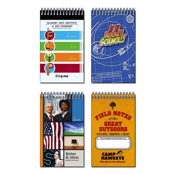 Spiral Bound Pocket Notebook 2.875x4.75 - 50 Sheets - Spiral Bound Pocket Notebook 2.875x4.75 - 50 Sheets - Image 0 of 0