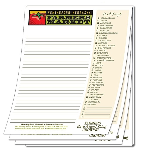 Sticky Notes 8.5" x 11" (25 Sheets) - Sticky Notes 8.5" x 11" (25 Sheets) - Image 0 of 0