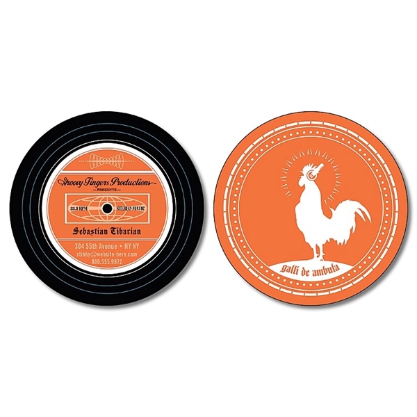 Extra-Thick UV-Coated (1S) Paper Business Card (2.5x2.5) - B - Extra-Thick UV-Coated (1S) Paper Business Card (2.5x2.5) - B - Image 0 of 0