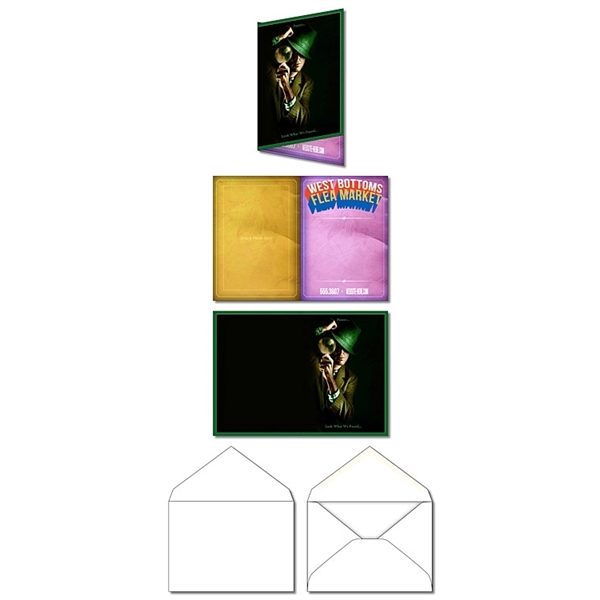 Greeting Card - 3.5x5 Folded with Envelopes - UV-Coated (1S) - Greeting Card - 3.5x5 Folded with Envelopes - UV-Coated (1S) - Image 0 of 0
