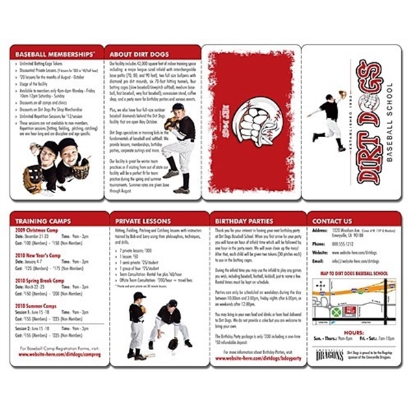 Laminated Plastic Wallet Card - 8.8125x3.5 (Flat Size) - Qua - Laminated Plastic Wallet Card - 8.8125x3.5 (Flat Size) - Qua - Image 0 of 0