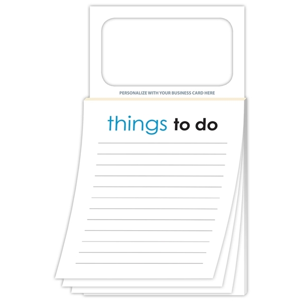 Magnetic Scratch Pad / Notepad (MBC) - Stock Things To Do (5 - Magnetic Scratch Pad / Notepad (MBC) - Stock Things To Do (5 - Image 0 of 0