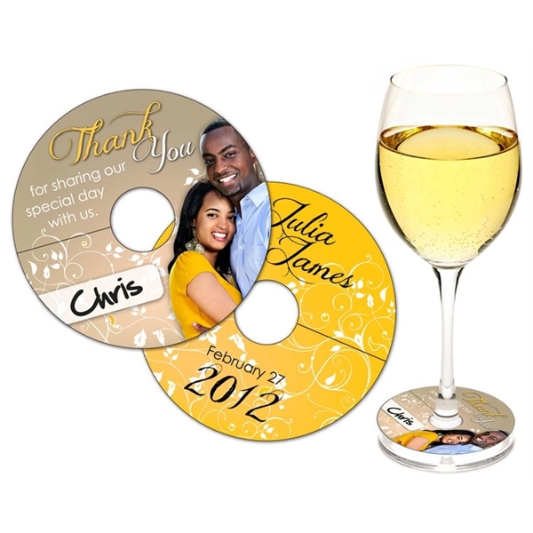 Wine Glass Tag - Extra-Thick UV-Coated (1S) - 3 Inch Diamete - Wine Glass Tag - Extra-Thick UV-Coated (1S) - 3 Inch Diamete - Image 0 of 0