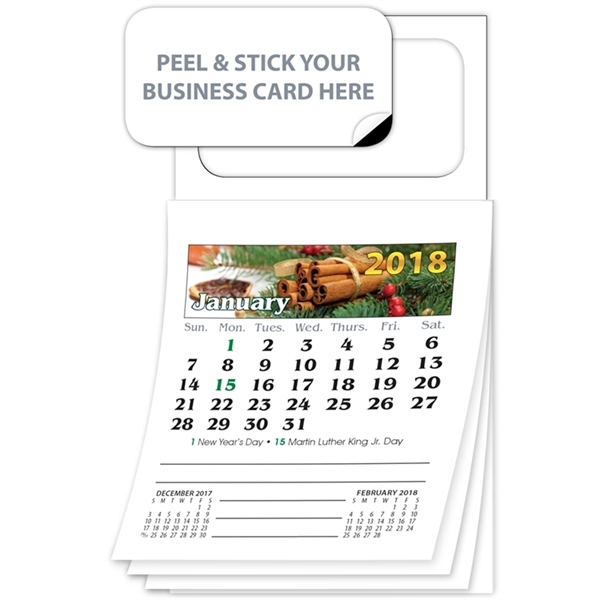 Magnetic Standard 12-Month Calendar (MBC) - Jan. 2021 - Magnetic Standard 12-Month Calendar (MBC) - Jan. 2021 - Image 0 of 0