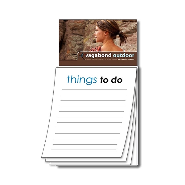 Magna-Pad Business Card Magnet - Stock Things To Do (50 Shee - Magna-Pad Business Card Magnet - Stock Things To Do (50 Shee - Image 0 of 0