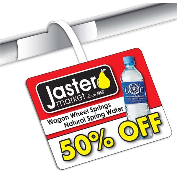 Shelf Talker - UV-Coated (1S) Plastic - Rectangle (4.75x3.5) - Shelf Talker - UV-Coated (1S) Plastic - Rectangle (4.75x3.5) - Image 0 of 0