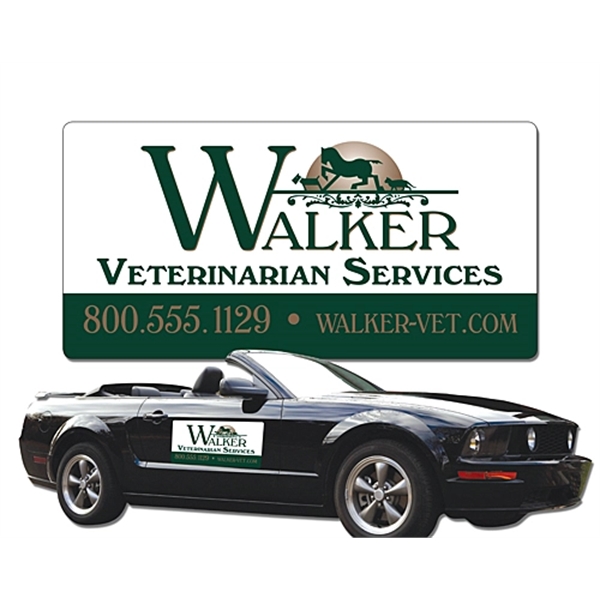 Health Magnetic Car/Truck/Auto/Vehicle Signs - 24x12 Round C - Health Magnetic Car/Truck/Auto/Vehicle Signs - 24x12 Round C - Image 0 of 0