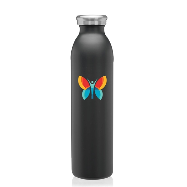 20 oz Posh Stainless Steel Water Bottle - 20 oz Posh Stainless Steel Water Bottle - Image 1 of 19