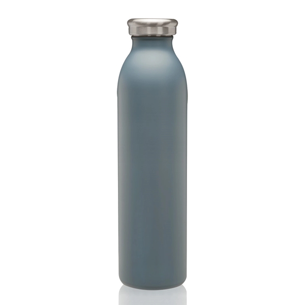 Stainless Steel Water Bottle green — Rancho Luna Lobos