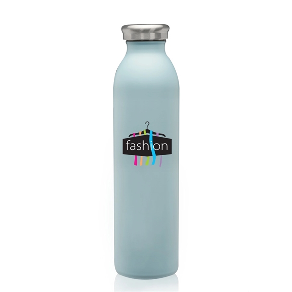 20 oz Posh Stainless Steel Water Bottle - 20 oz Posh Stainless Steel Water Bottle - Image 18 of 19