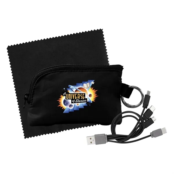 Zip Around Cable & Cloth Set - Zip Around Cable & Cloth Set - Image 4 of 15