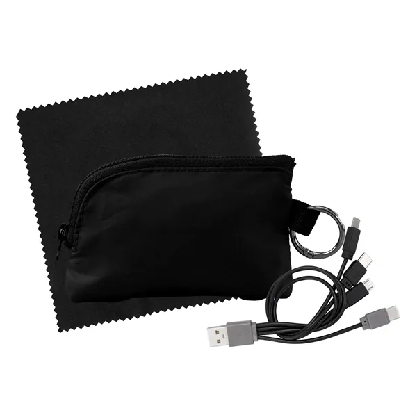 Zip Around Cable & Cloth Set - Zip Around Cable & Cloth Set - Image 1 of 15