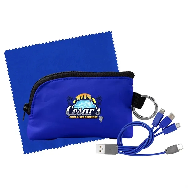 Zip Around Cable & Cloth Set - Zip Around Cable & Cloth Set - Image 2 of 15