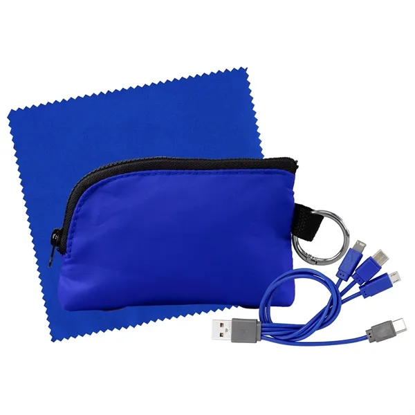 Zip Around Cable & Cloth Set - Zip Around Cable & Cloth Set - Image 3 of 15