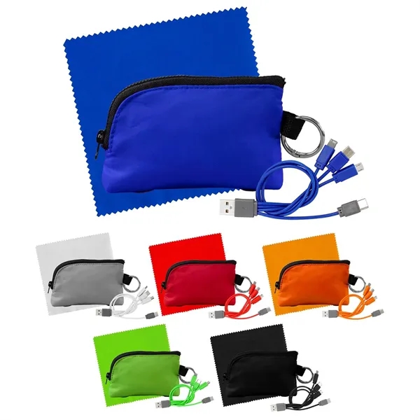 Zip Around Cable & Cloth Set - Zip Around Cable & Cloth Set - Image 5 of 15