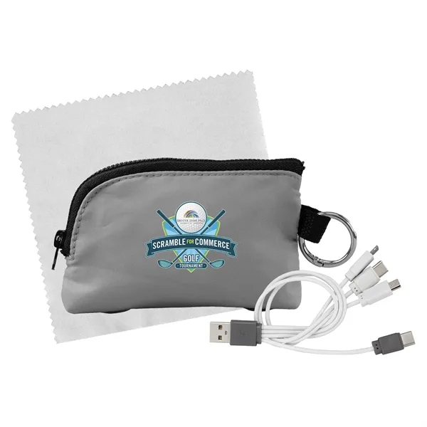 Zip Around Cable & Cloth Set - Zip Around Cable & Cloth Set - Image 6 of 15