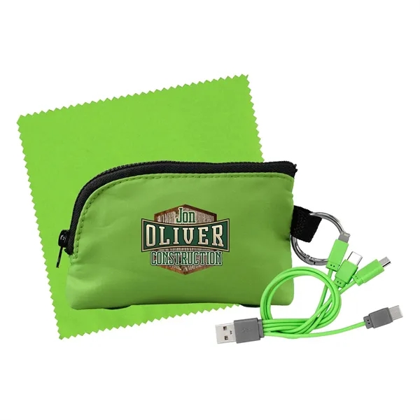 Zip Around Cable & Cloth Set - Zip Around Cable & Cloth Set - Image 8 of 15