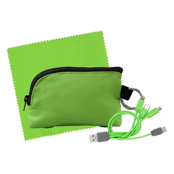 Zip Around Cable & Cloth Set - Zip Around Cable & Cloth Set - Image 9 of 15