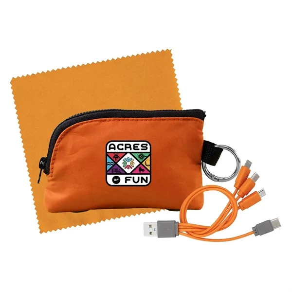 Zip Around Cable & Cloth Set - Zip Around Cable & Cloth Set - Image 10 of 15