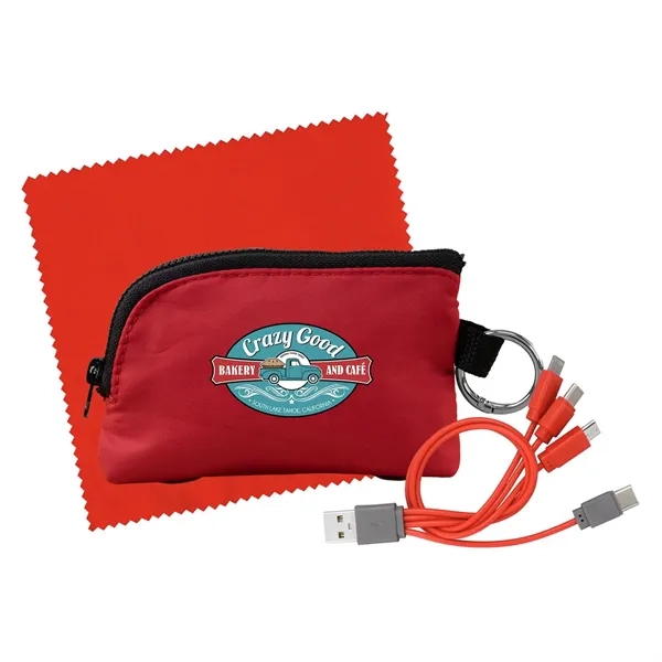 Zip Around Cable & Cloth Set - Zip Around Cable & Cloth Set - Image 12 of 15