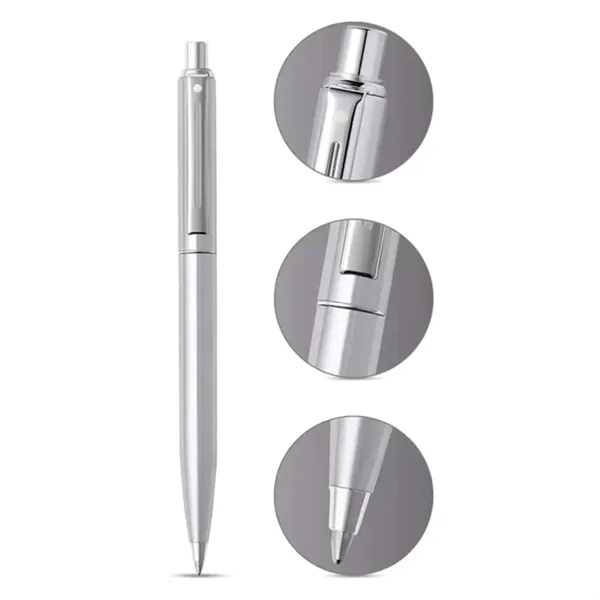 SHEAFFER® Sentinel 323 Brushed Chrome Ballpoint Pen Gift Box - SHEAFFER® Sentinel 323 Brushed Chrome Ballpoint Pen Gift Box - Image 5 of 5