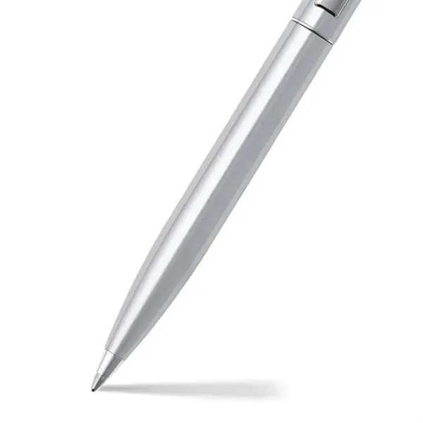 SHEAFFER® Sentinel 323 Brushed Chrome Ballpoint Pen Gift Box - SHEAFFER® Sentinel 323 Brushed Chrome Ballpoint Pen Gift Box - Image 2 of 5