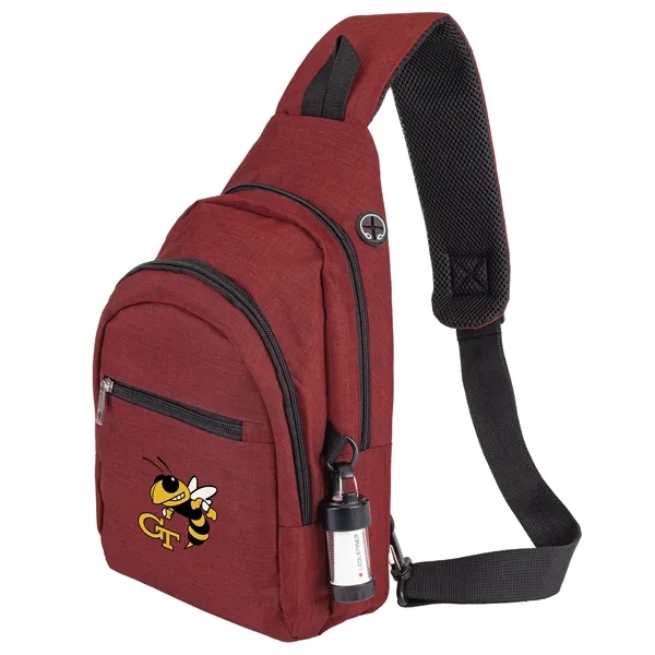 Torrent Crossbody Sling Bag - Torrent Crossbody Sling Bag - Image 5 of 16