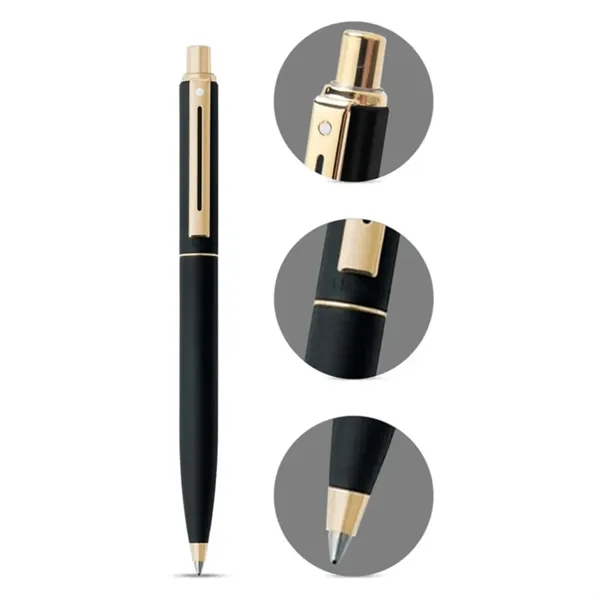 SHEAFFER® Sentinel 323 Matte Black Ballpoint Pen w/ Gift Box - SHEAFFER® Sentinel 323 Matte Black Ballpoint Pen w/ Gift Box - Image 6 of 6
