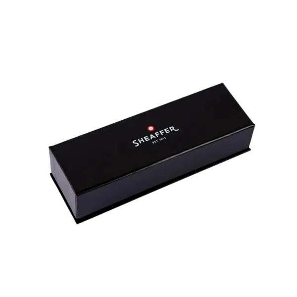 SHEAFFER® Sentinel 323 Matte Black Ballpoint Pen w/ Gift Box - SHEAFFER® Sentinel 323 Matte Black Ballpoint Pen w/ Gift Box - Image 4 of 6