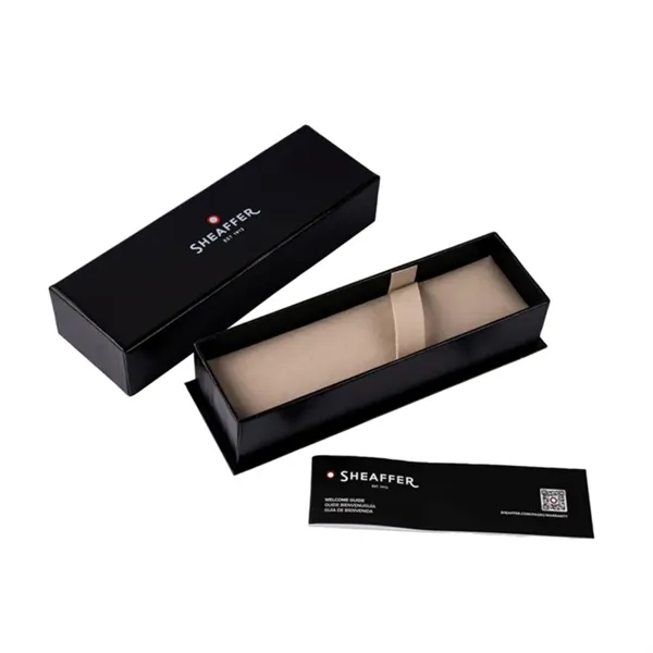 SHEAFFER® Sentinel 323 Matte Black Ballpoint Pen w/ Gift Box - SHEAFFER® Sentinel 323 Matte Black Ballpoint Pen w/ Gift Box - Image 5 of 6